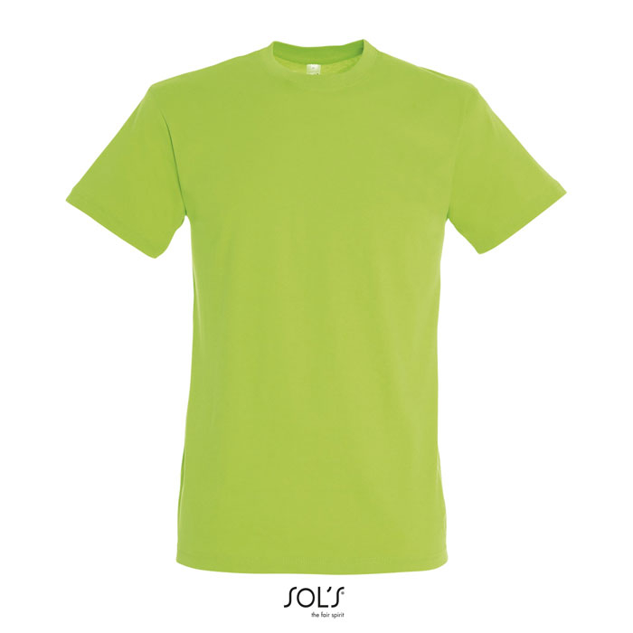 Tshirt unisex personnalisé en coton 150g - REGENT Lime 1
